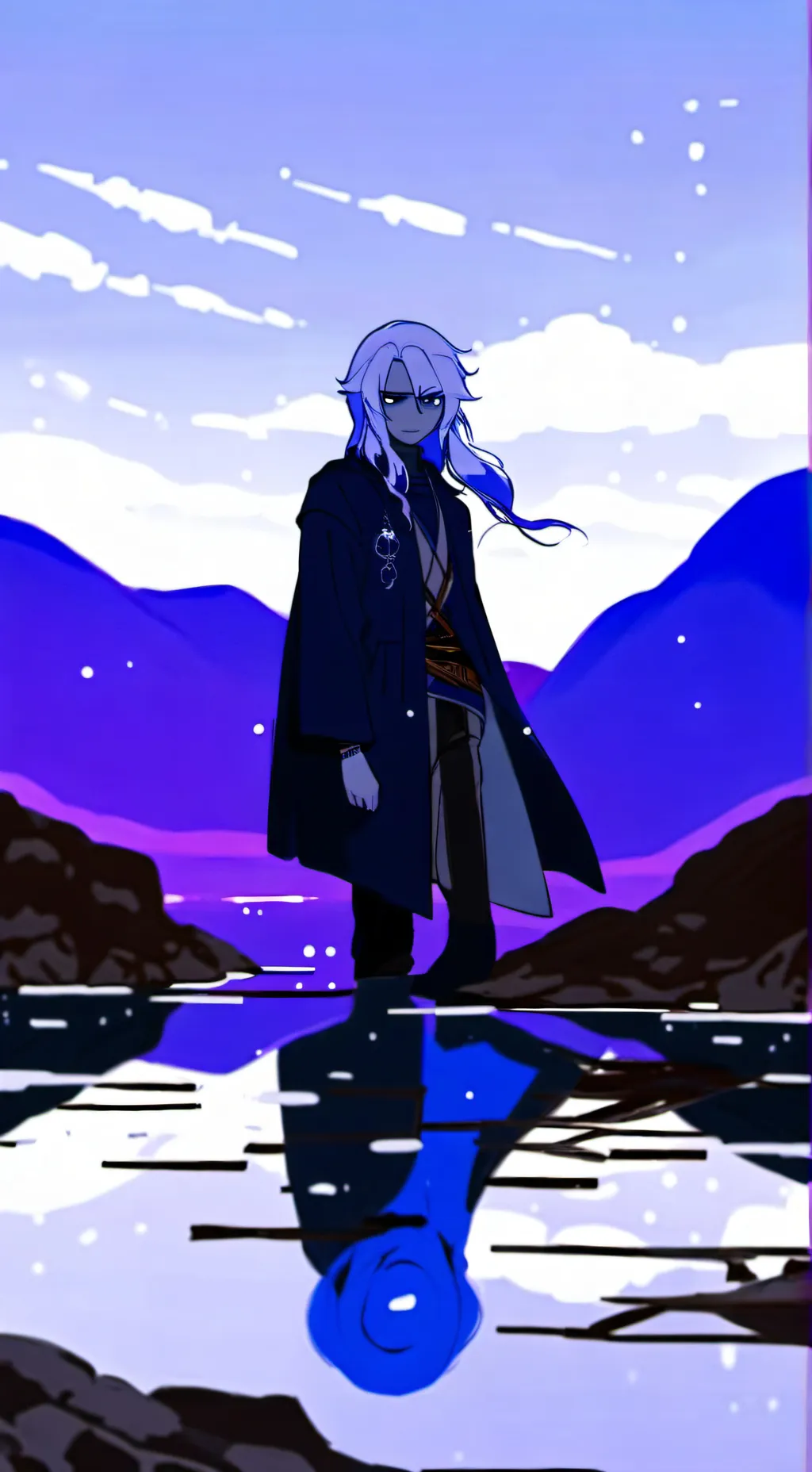 ai character: ideas background