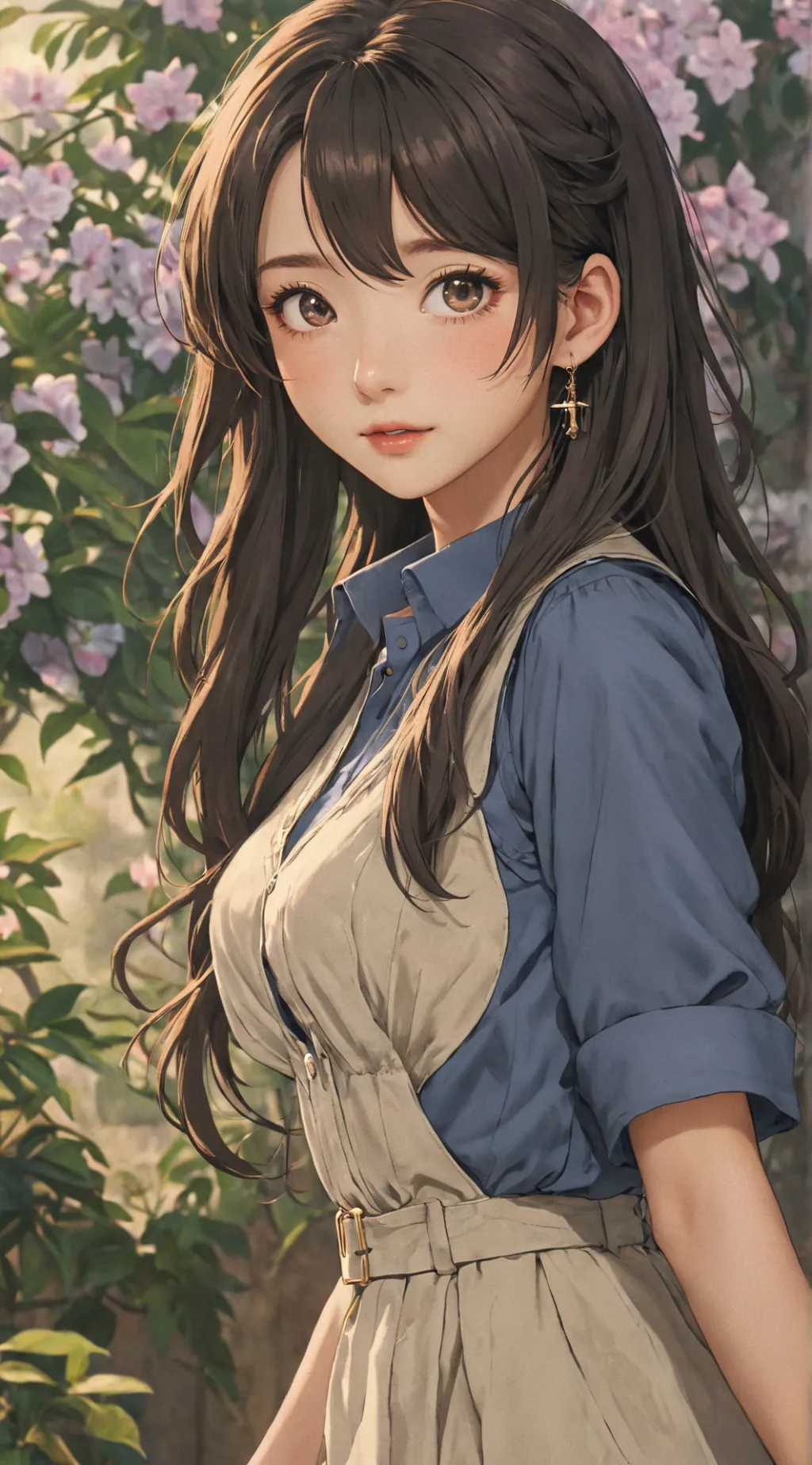 ai character: claudia background