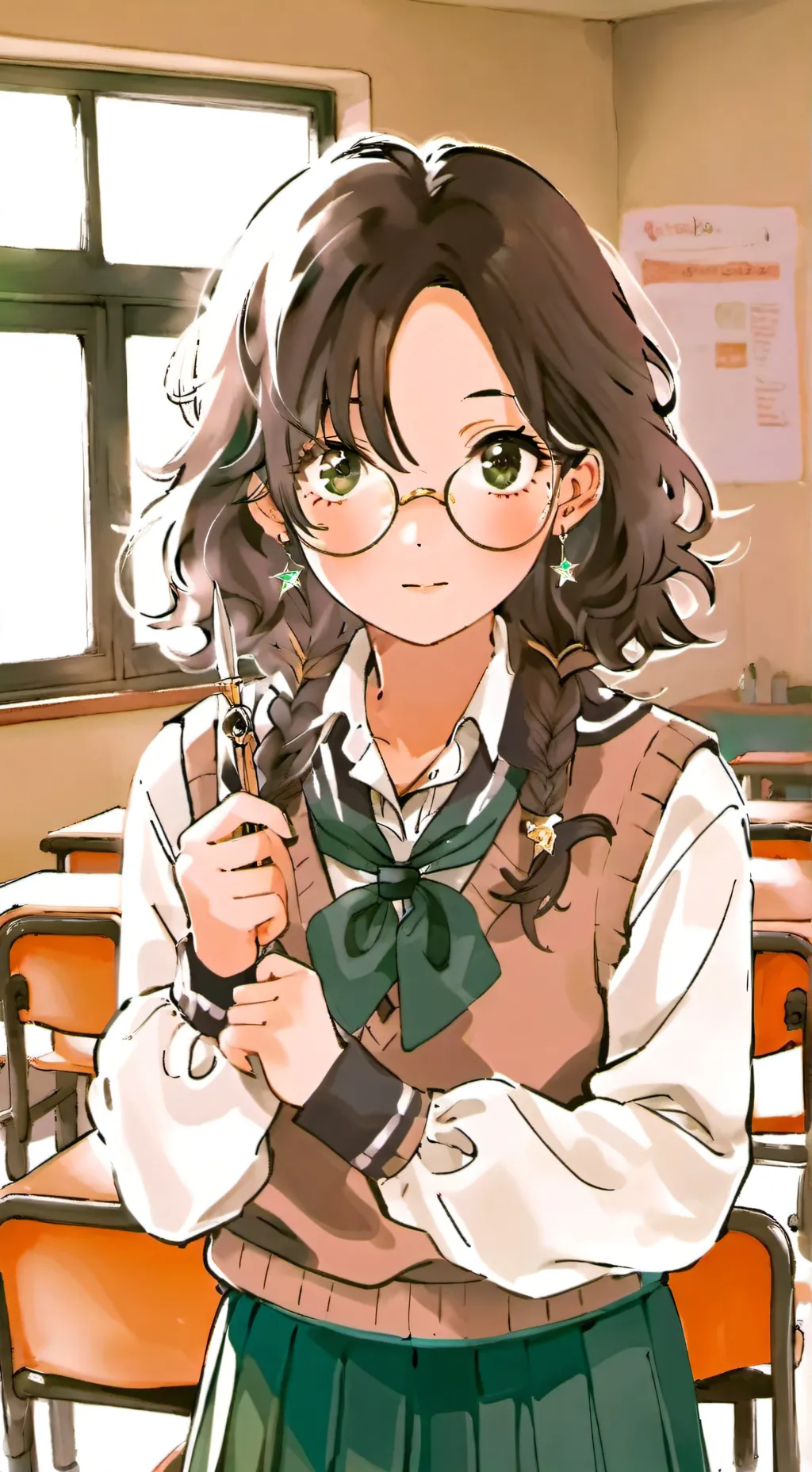 ai character: Emily👻 (yandere)  background