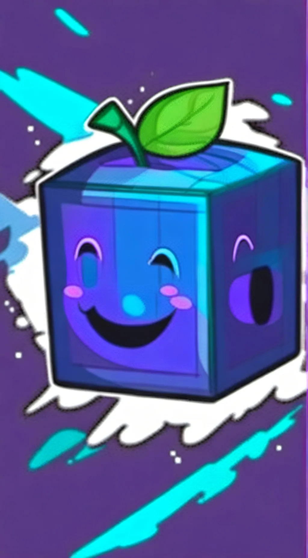 ai character: blox fruits  background
