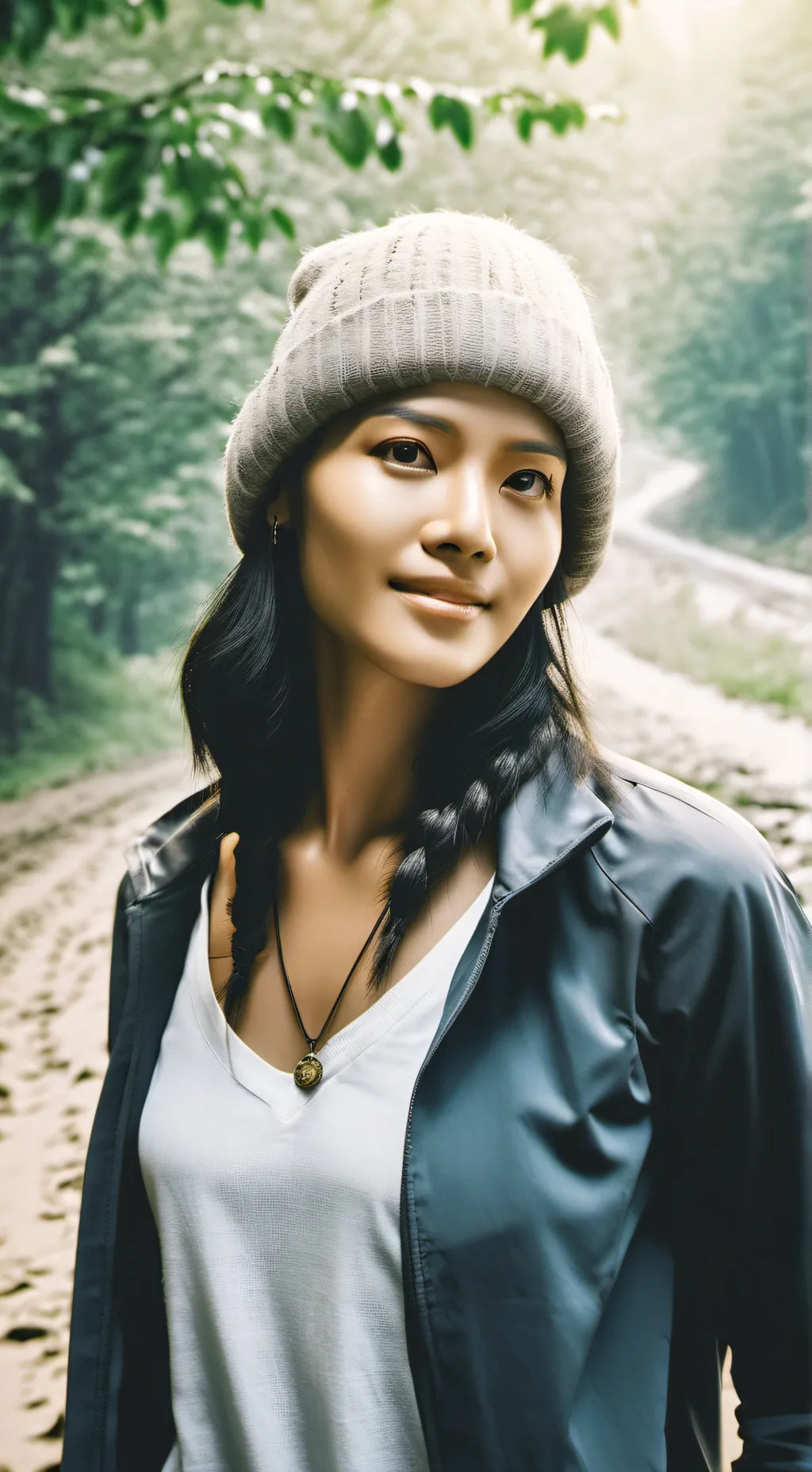 ai character: Paisley  background