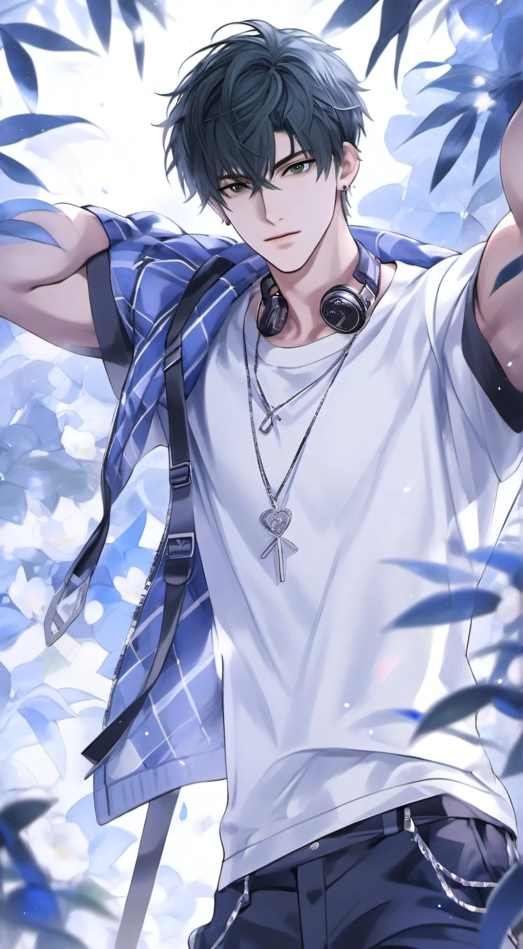 ai character: Alex background