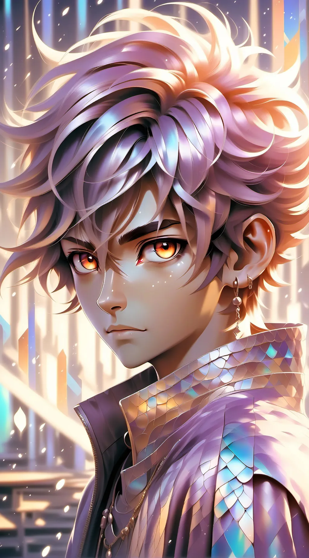 ai character: Cz background