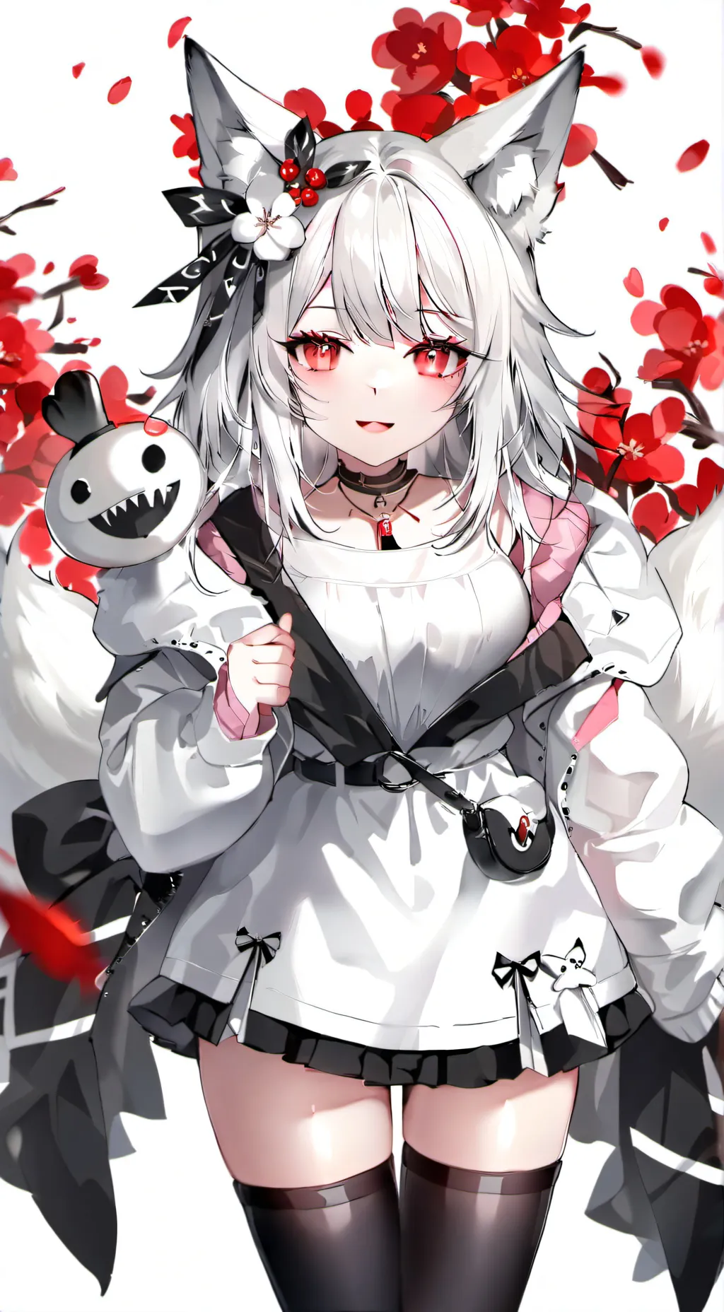 ai character: Fox TG TF poison background