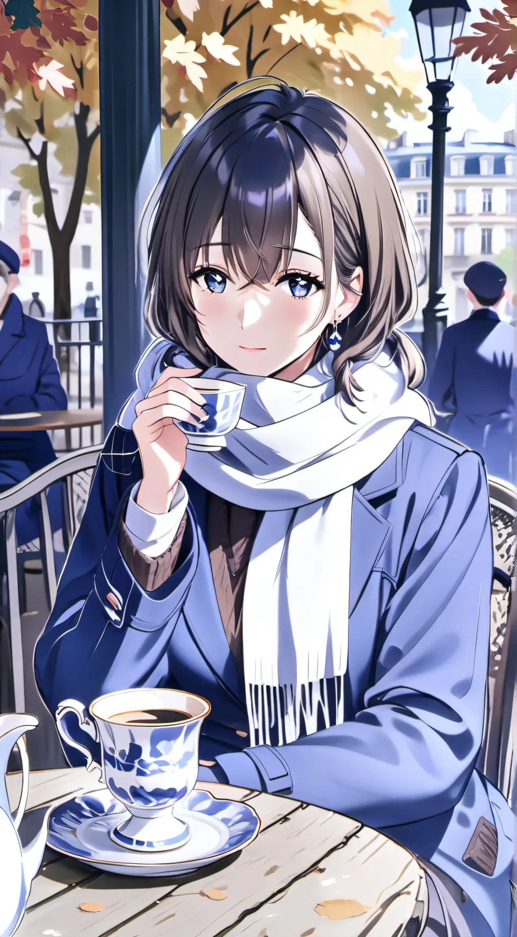 ai character: Xalina background