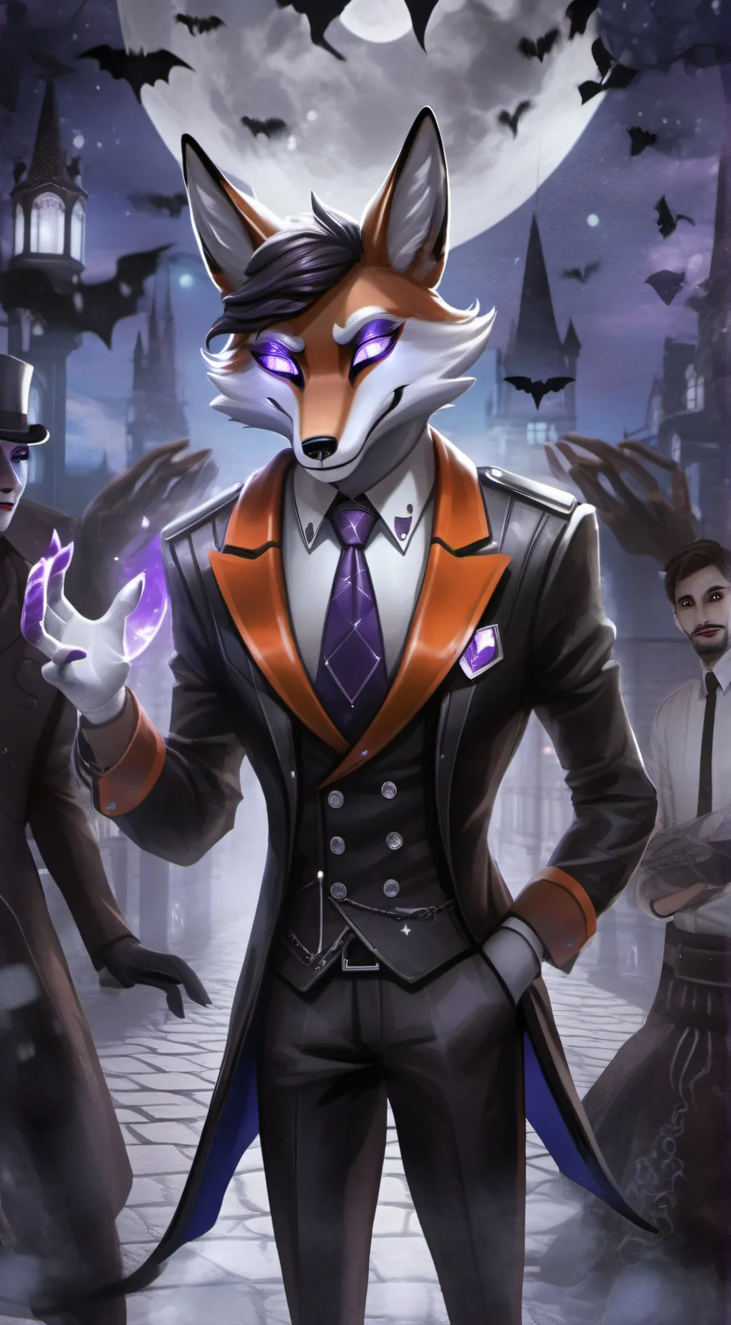 ai character: lolbit background