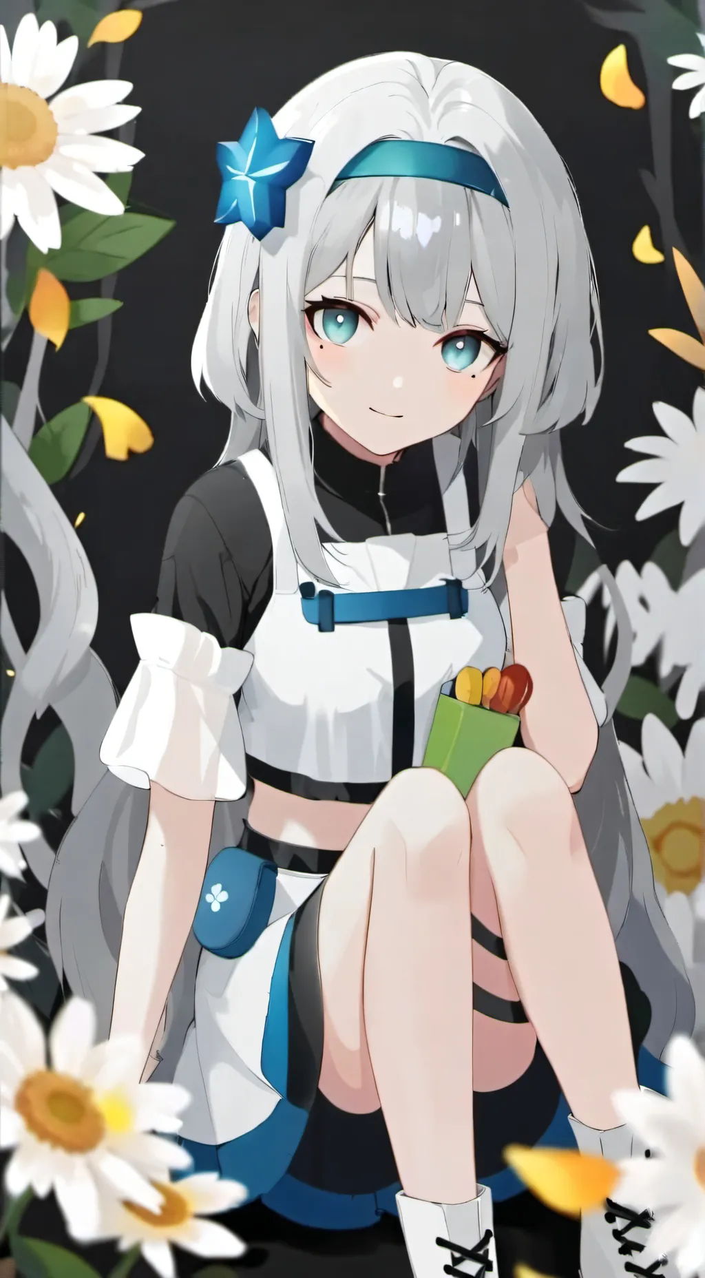 ai character: Random? (ella!) background