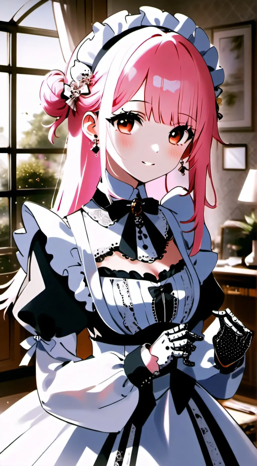 ai character: Dahlia background