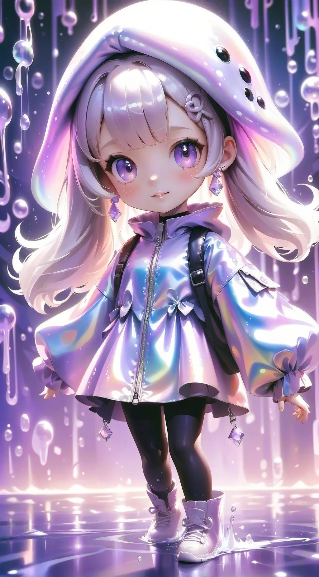 ai character: Idk background