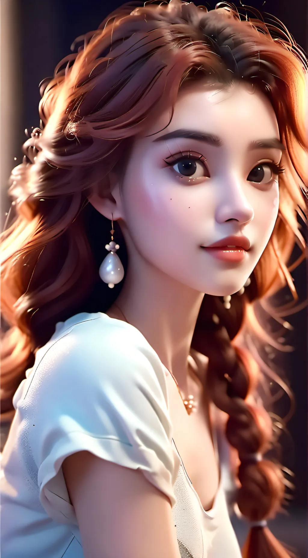 ai character: meilin background