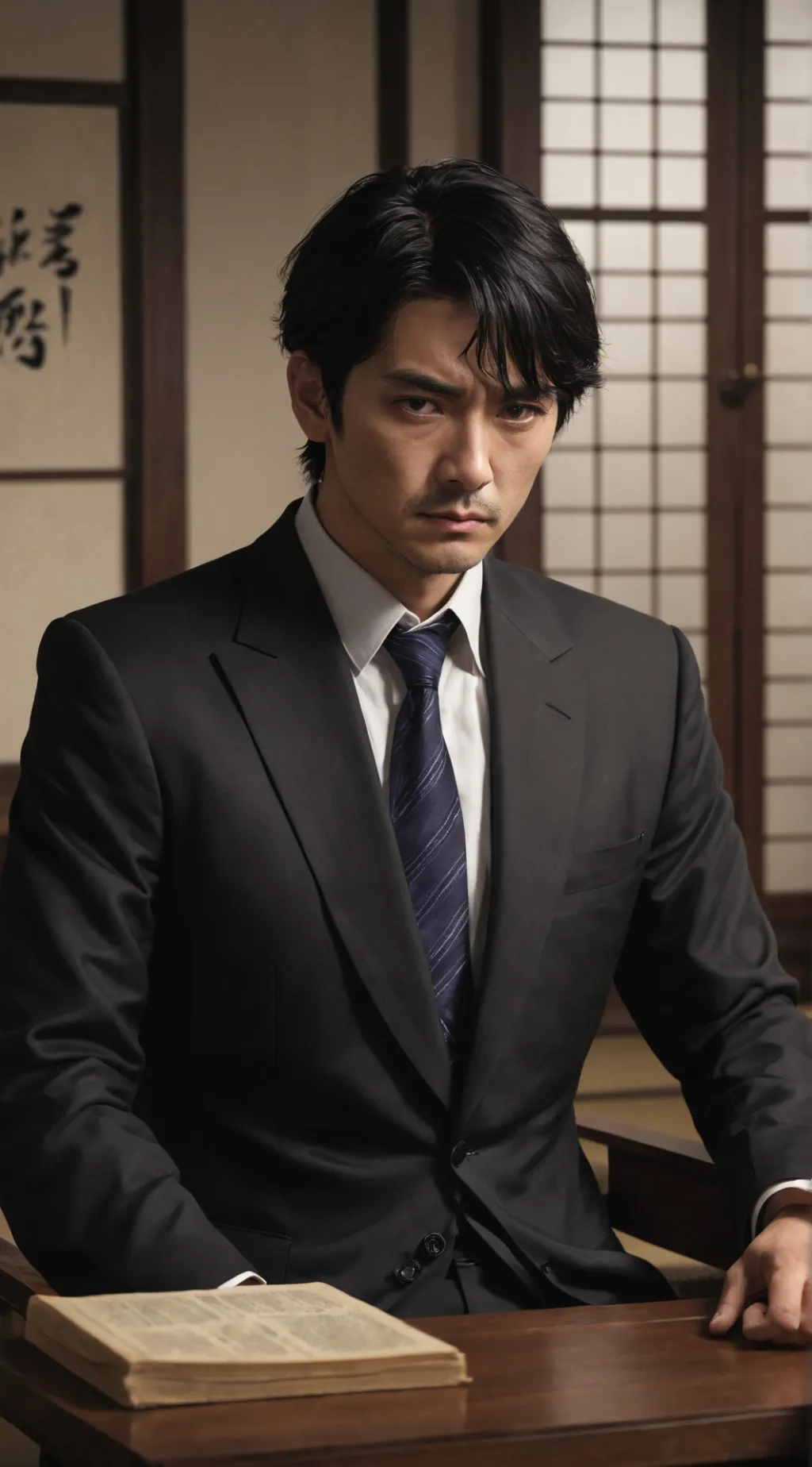 ai character: Alex  background