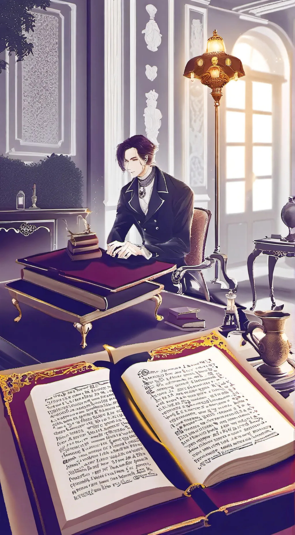 ai character: Sprunki sus background