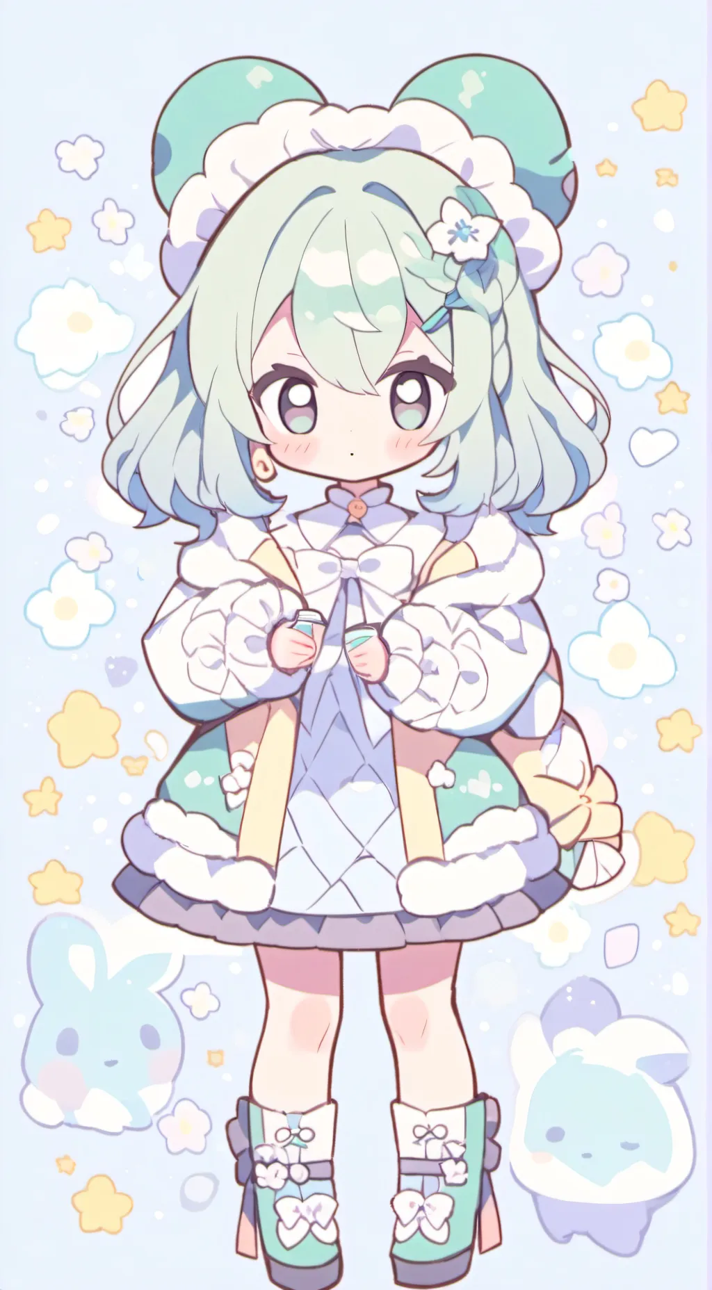 ai character: mha fr background