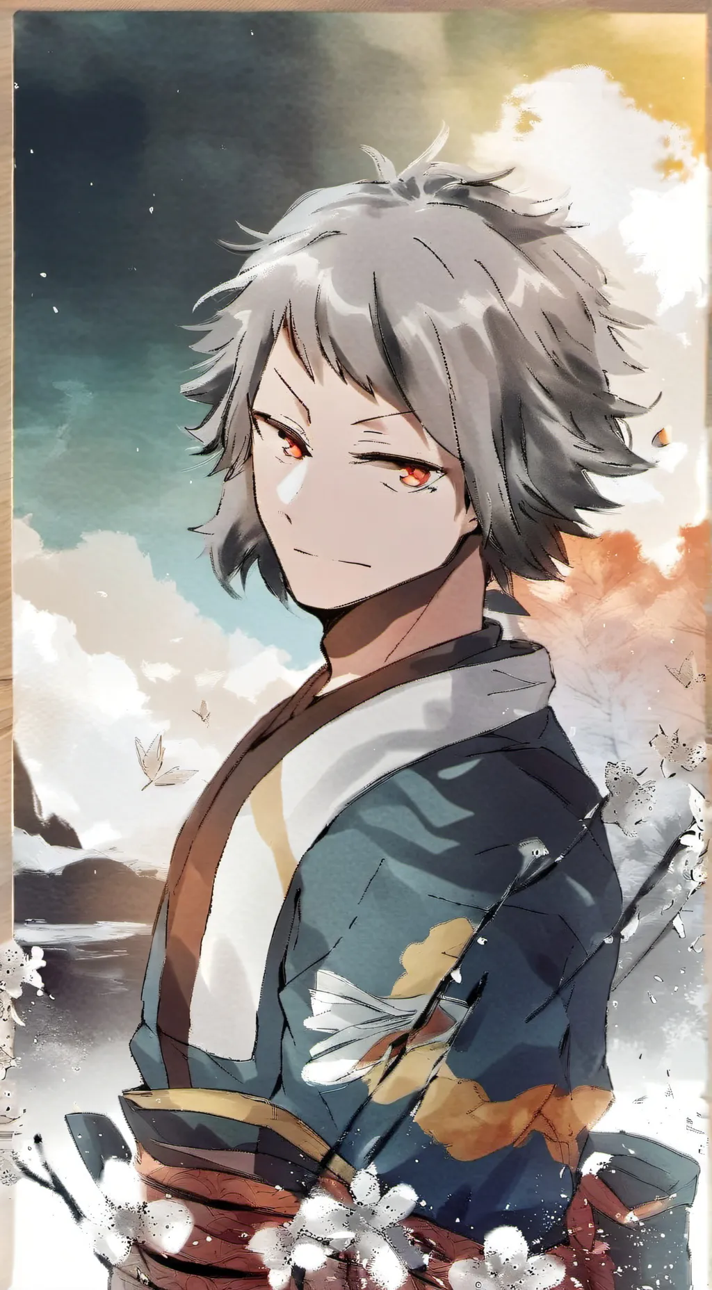 ai character: ~ADA × PM~ background