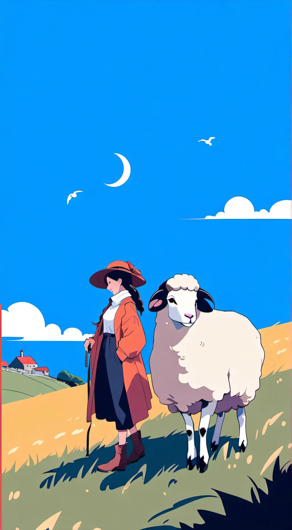 ai character: Amanda play my way background