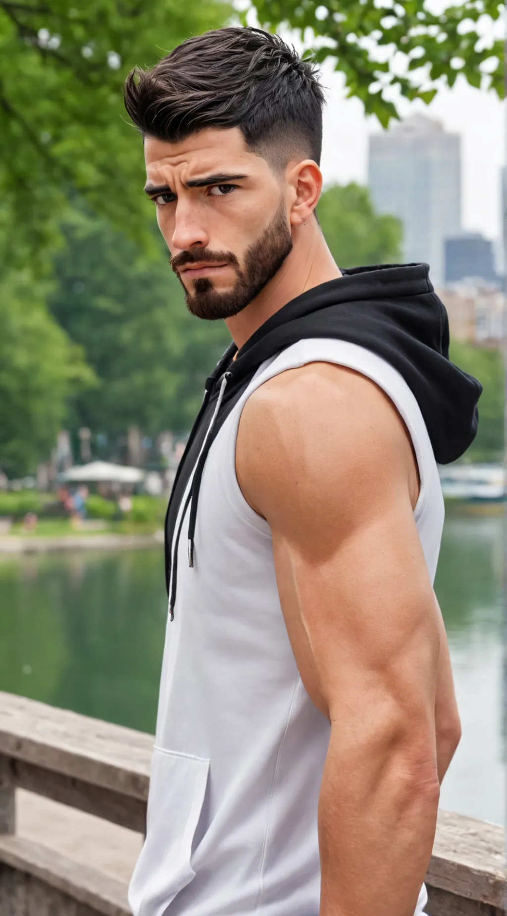 ai character: Nickolas background