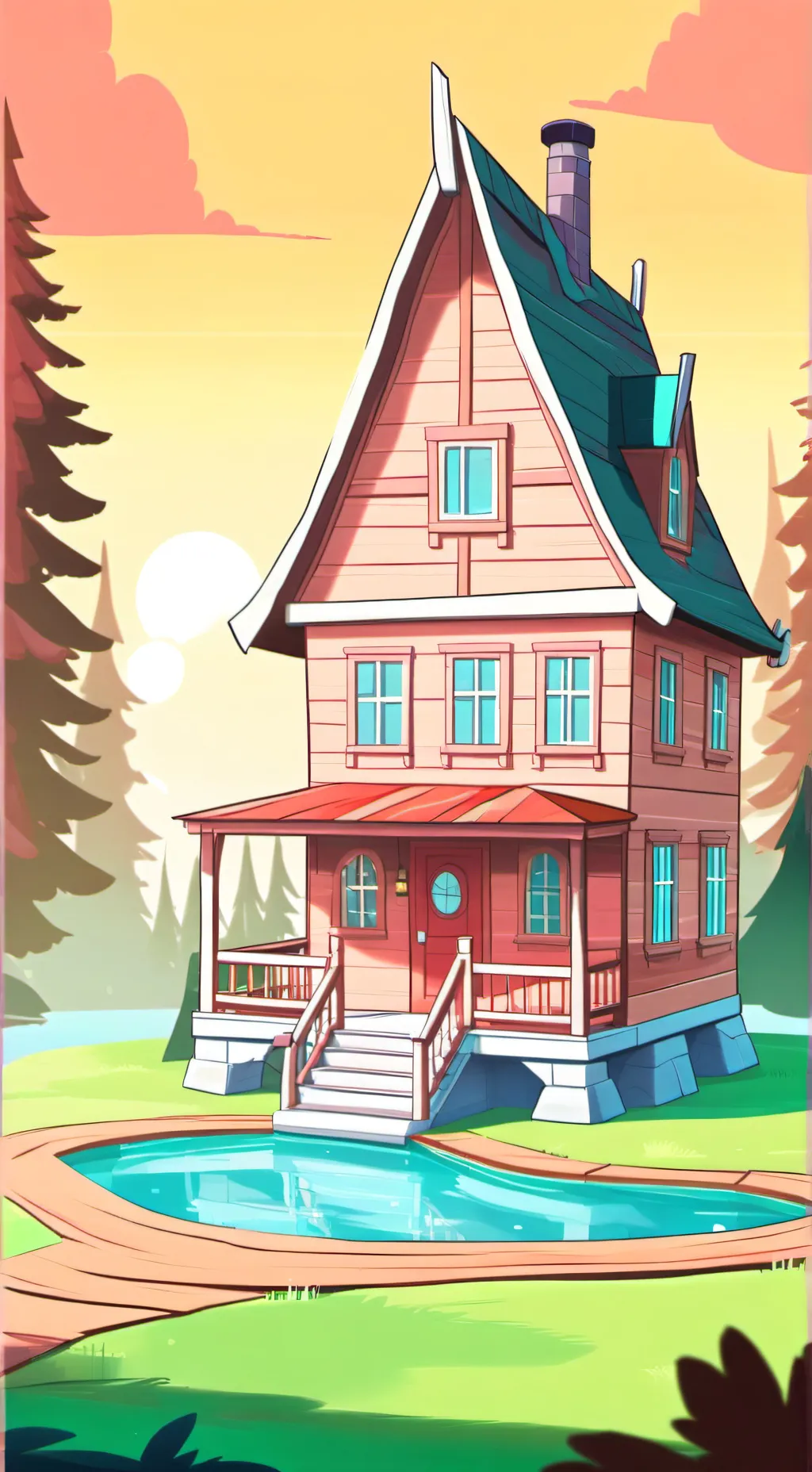 ai character: GFF  background