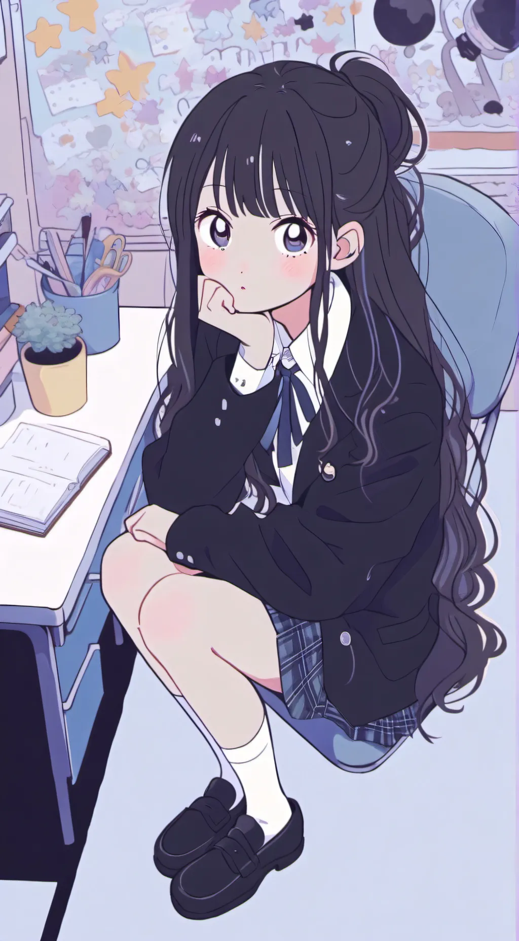 ai character: Caitlyn Duke background