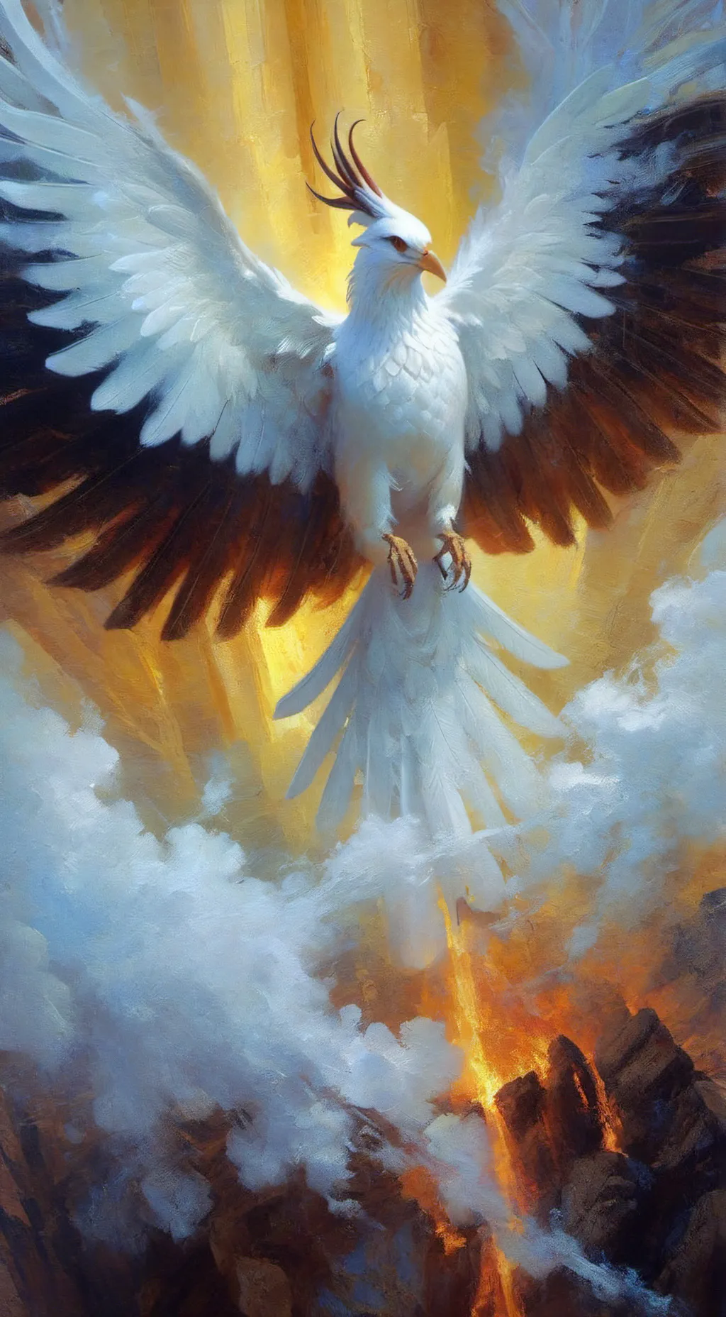 ai character: Transforming background