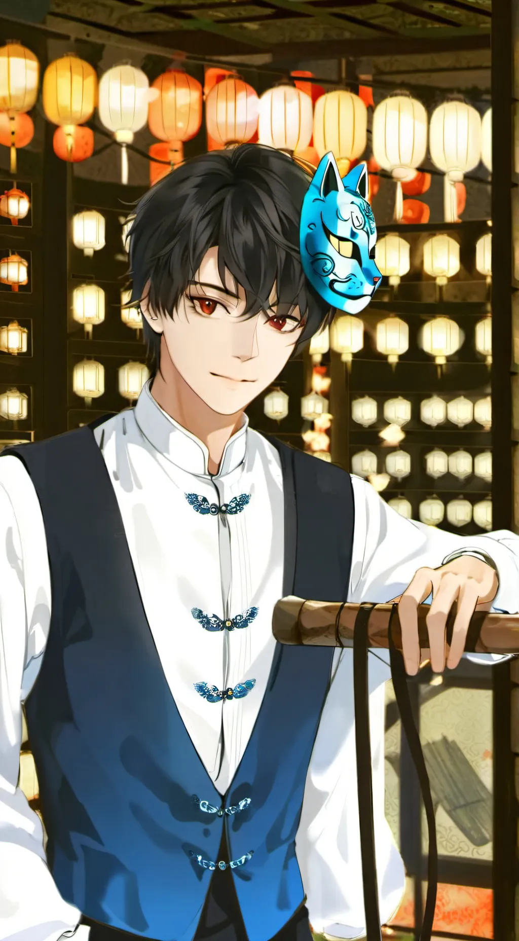 ai character: MHA John (RM) background