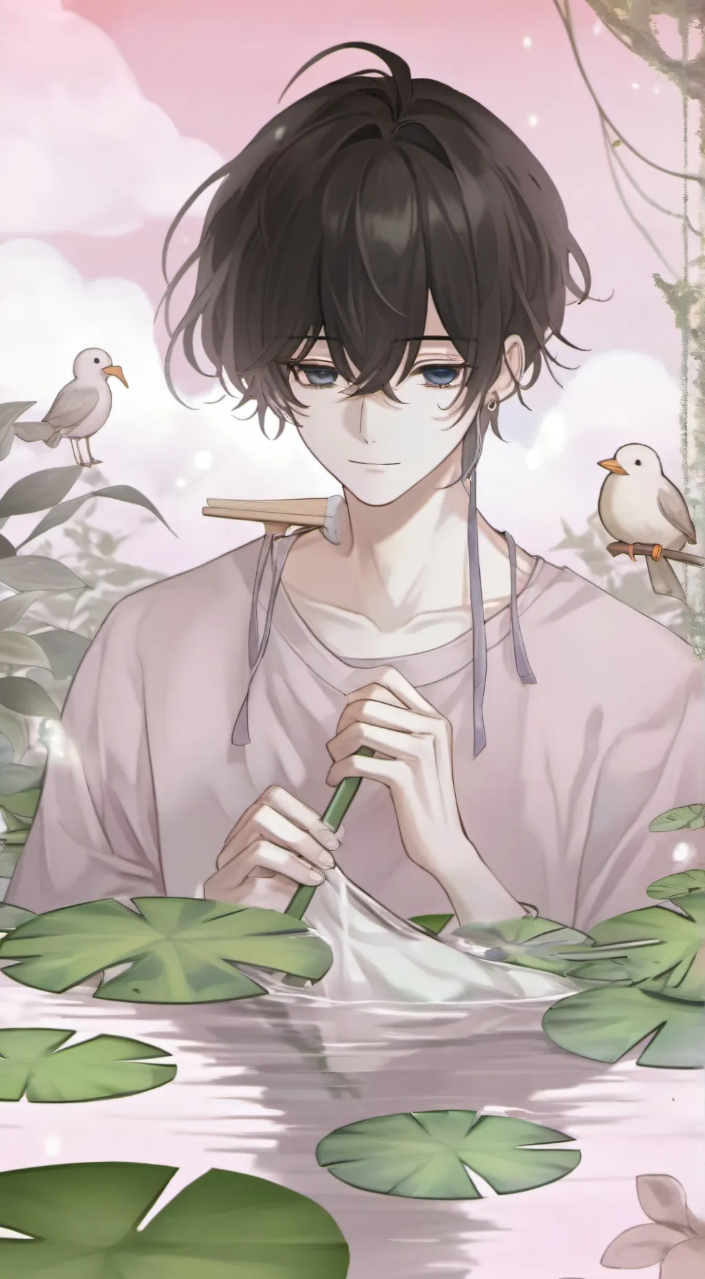 ai character: Tanner background