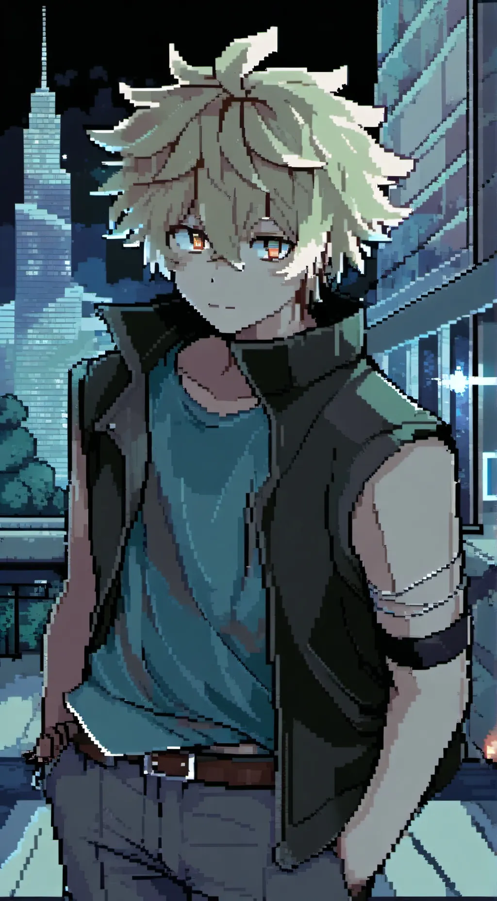 ai character: °•~MHA botella~• background