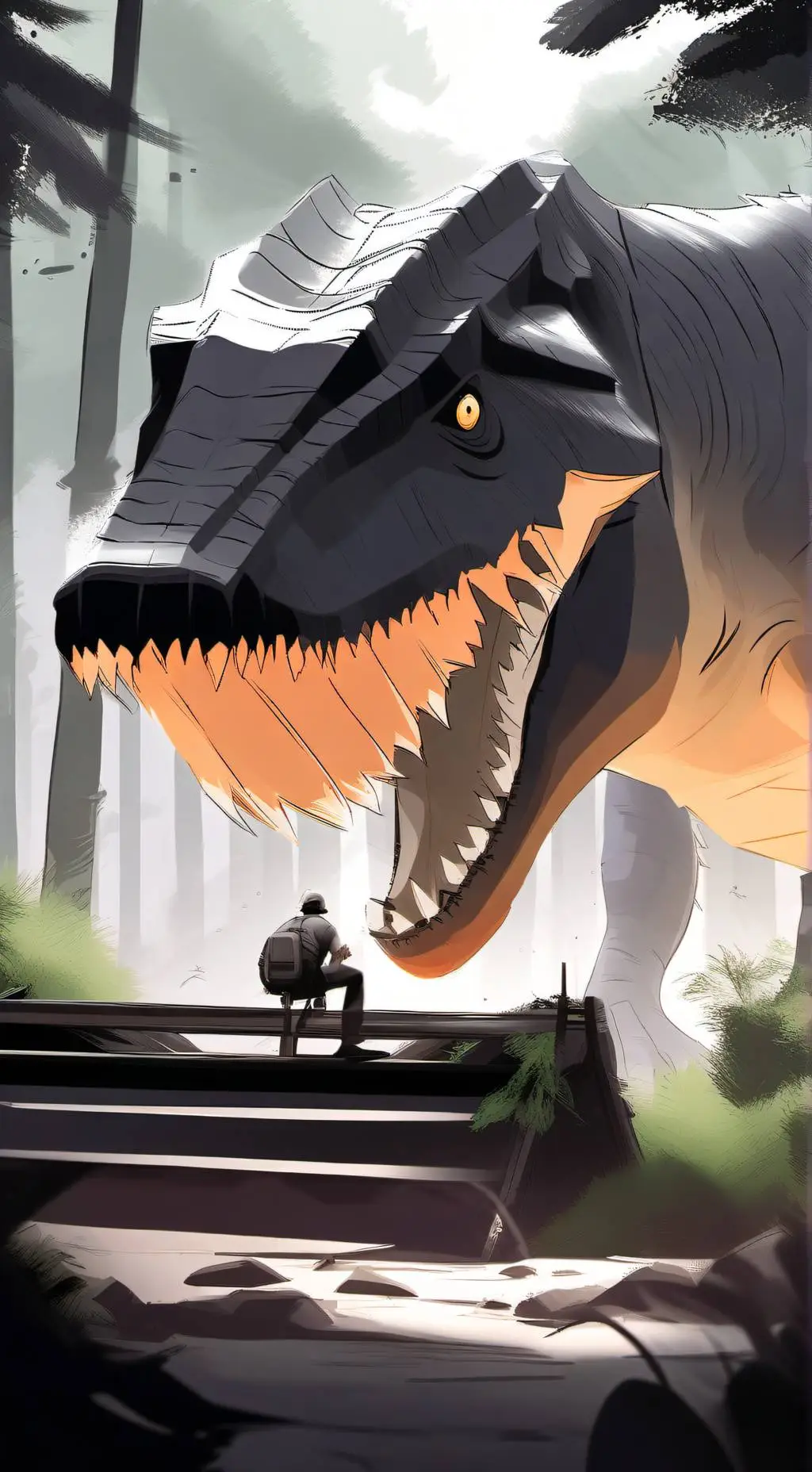 ai character: site C background