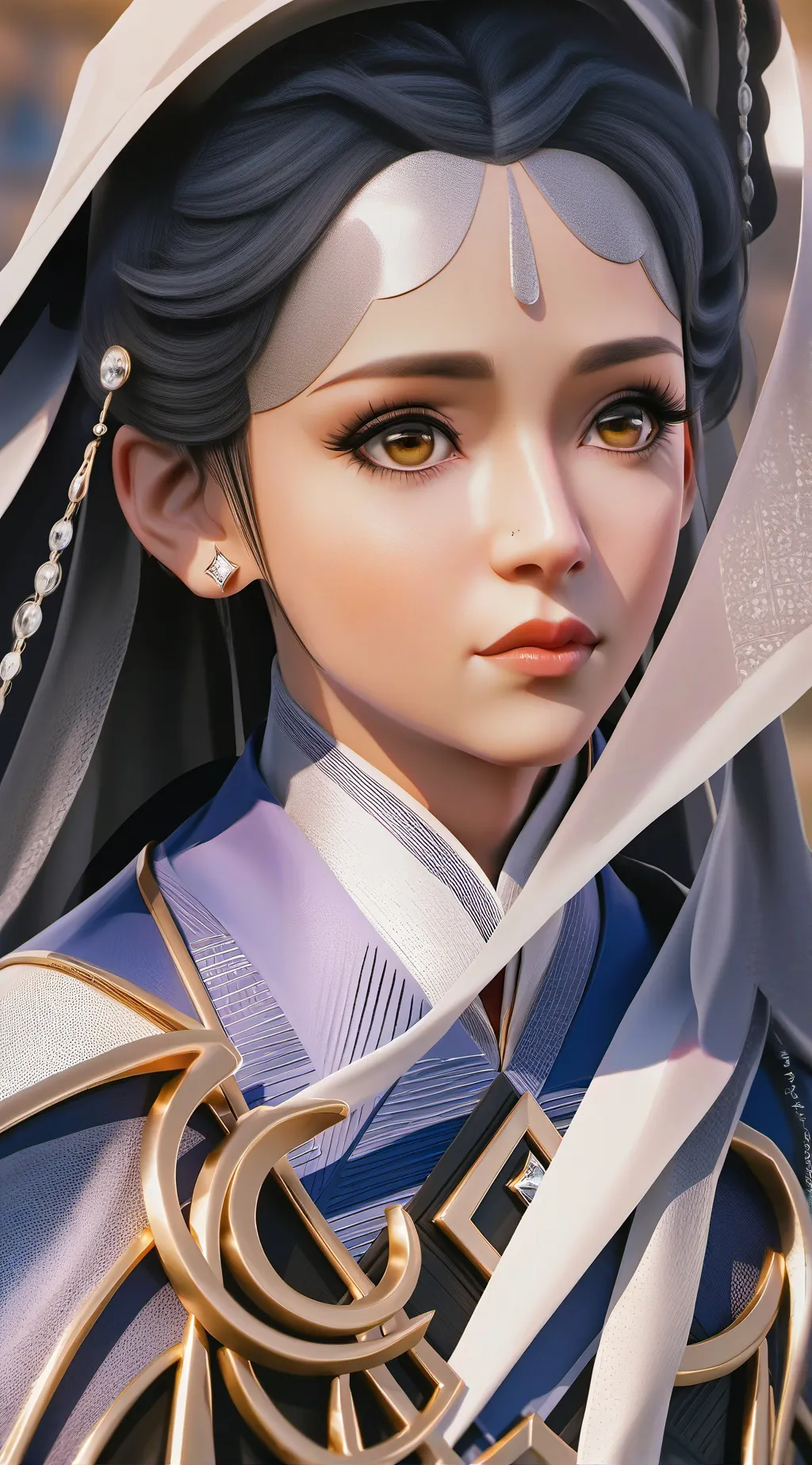 ai character: mha background