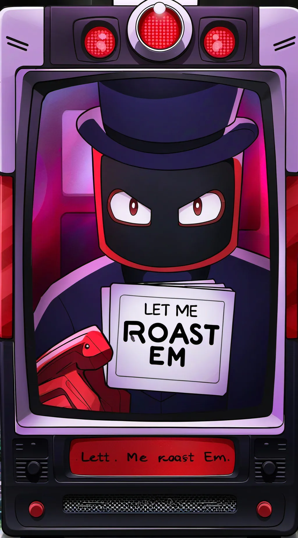 Talkie AI - Chat with Let Me Roast'Em! 