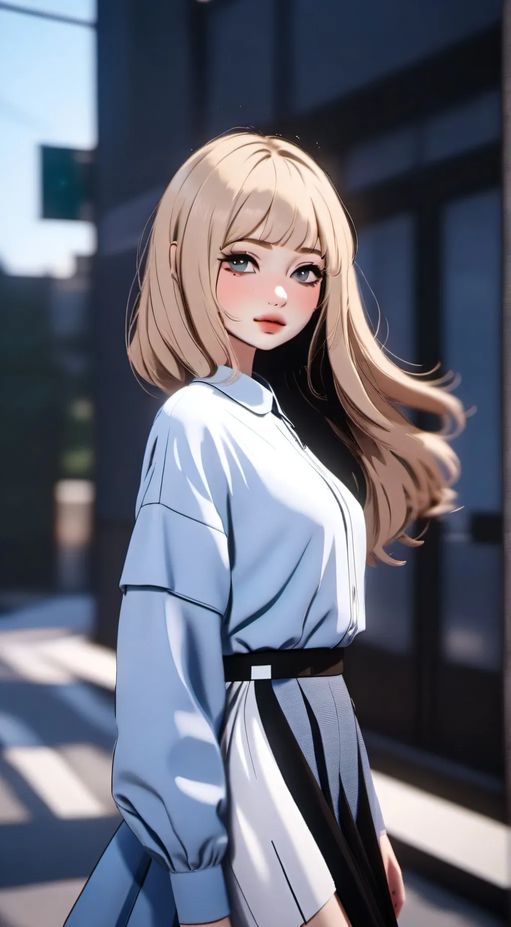 ai character: lara background