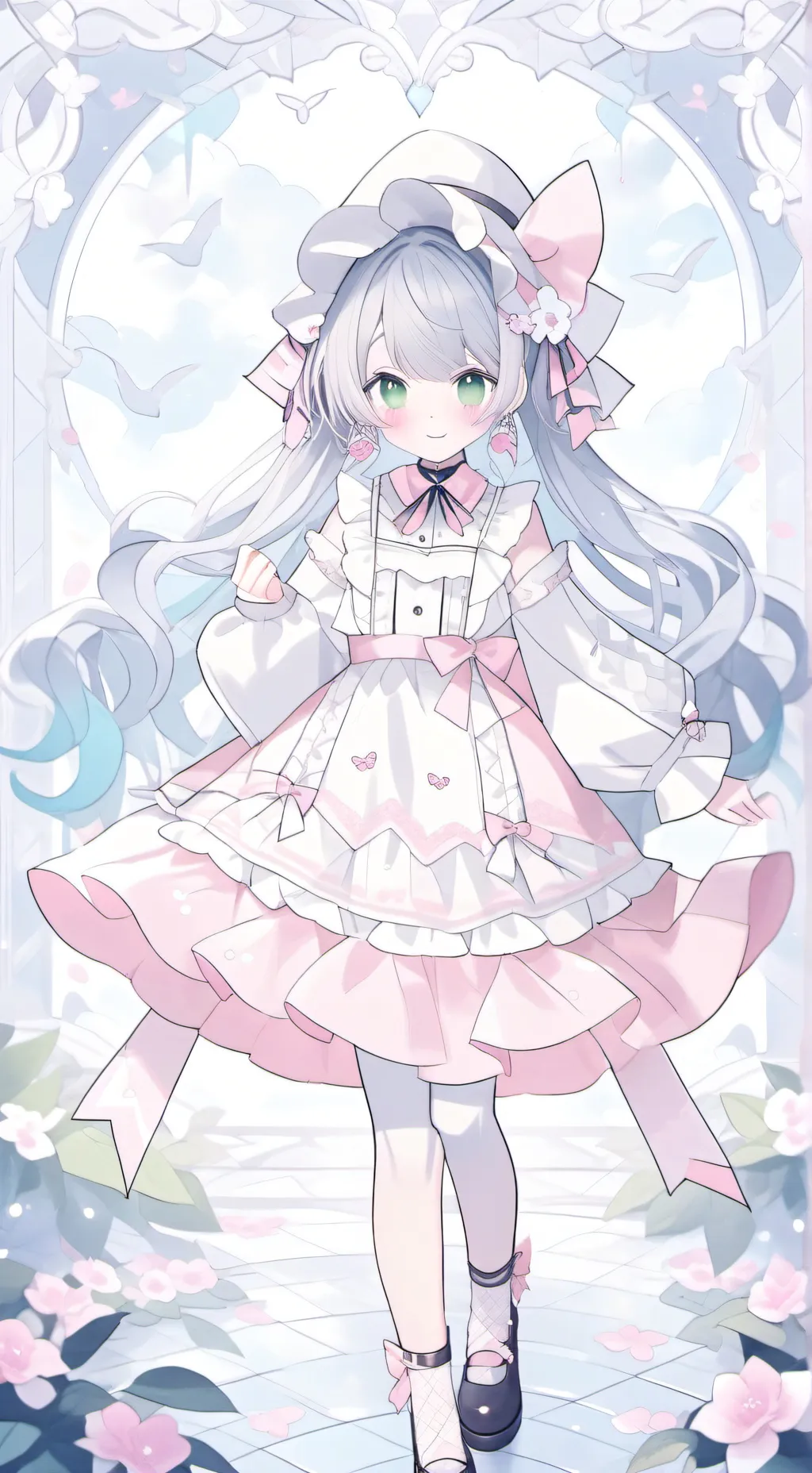 ai character: Jake Jessie James  background