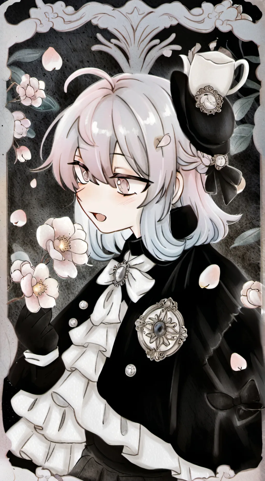 ai character: Sonamy background