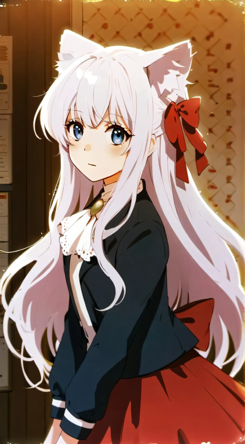 ai character: Alyssa background