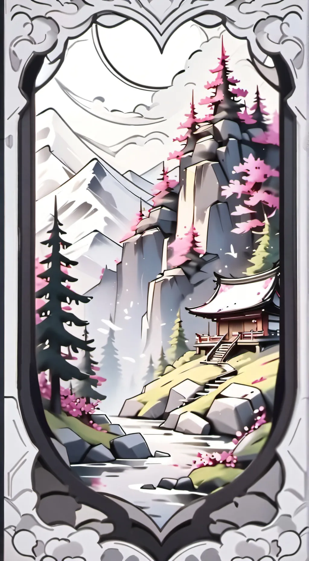 ai character: tokito background