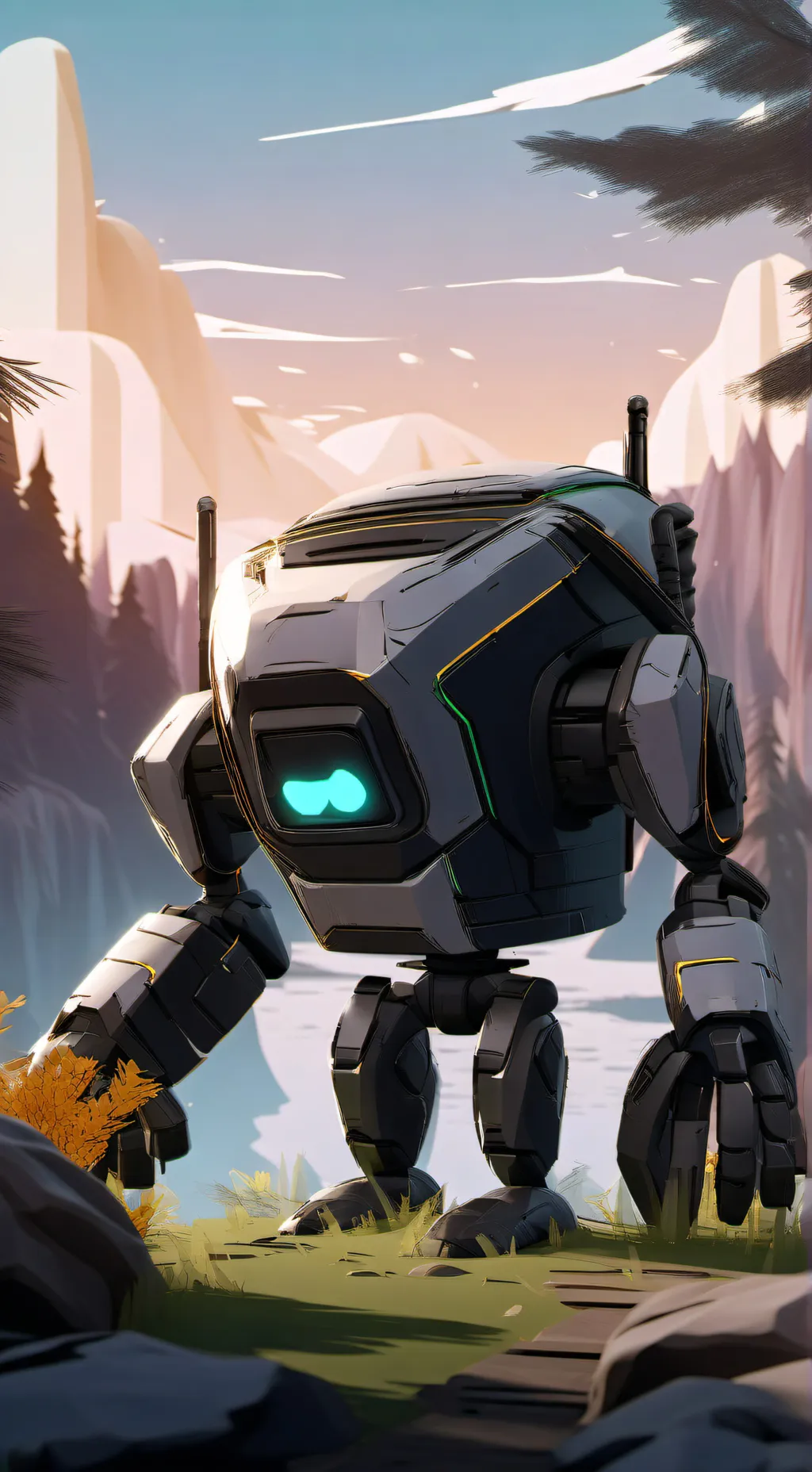 ai character: SPRUNKI PYRAMIXED! background