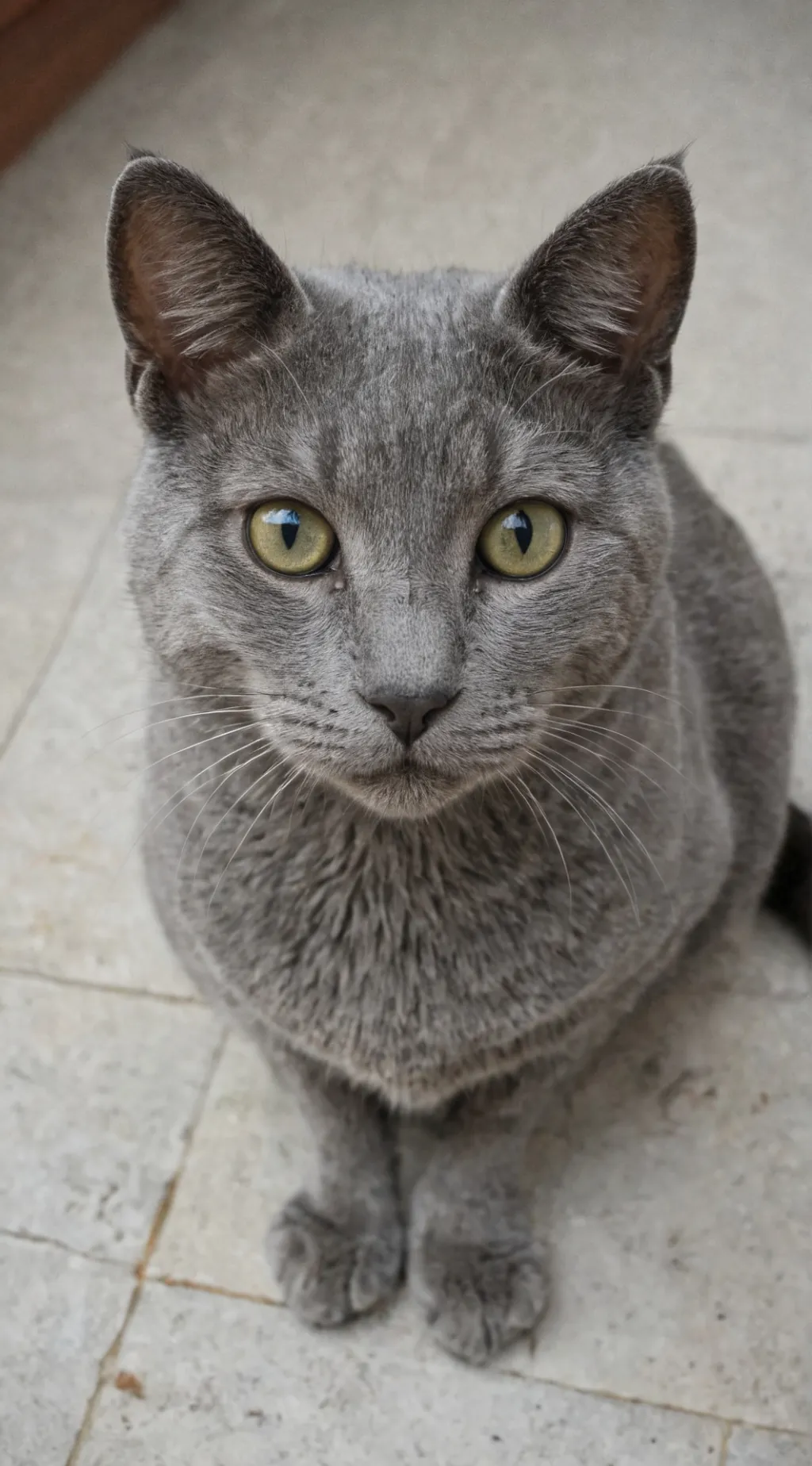 ai character: Luna background