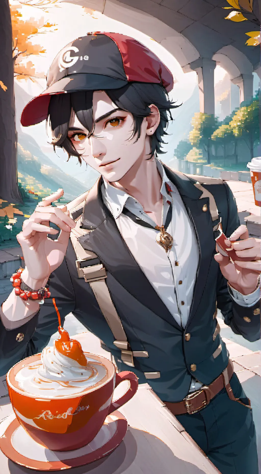 ai character: Alejandro background