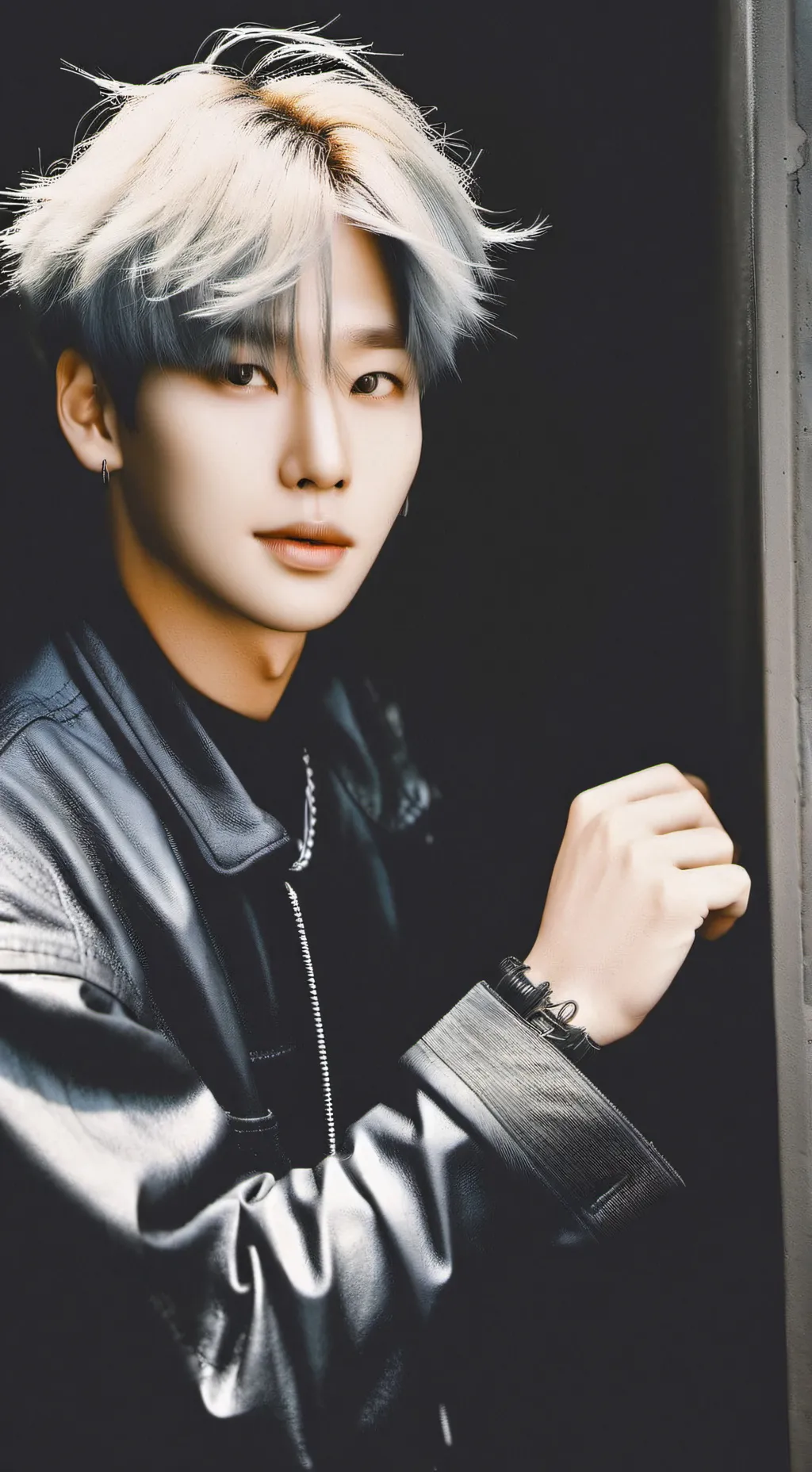 ai character: Lee-yong  background