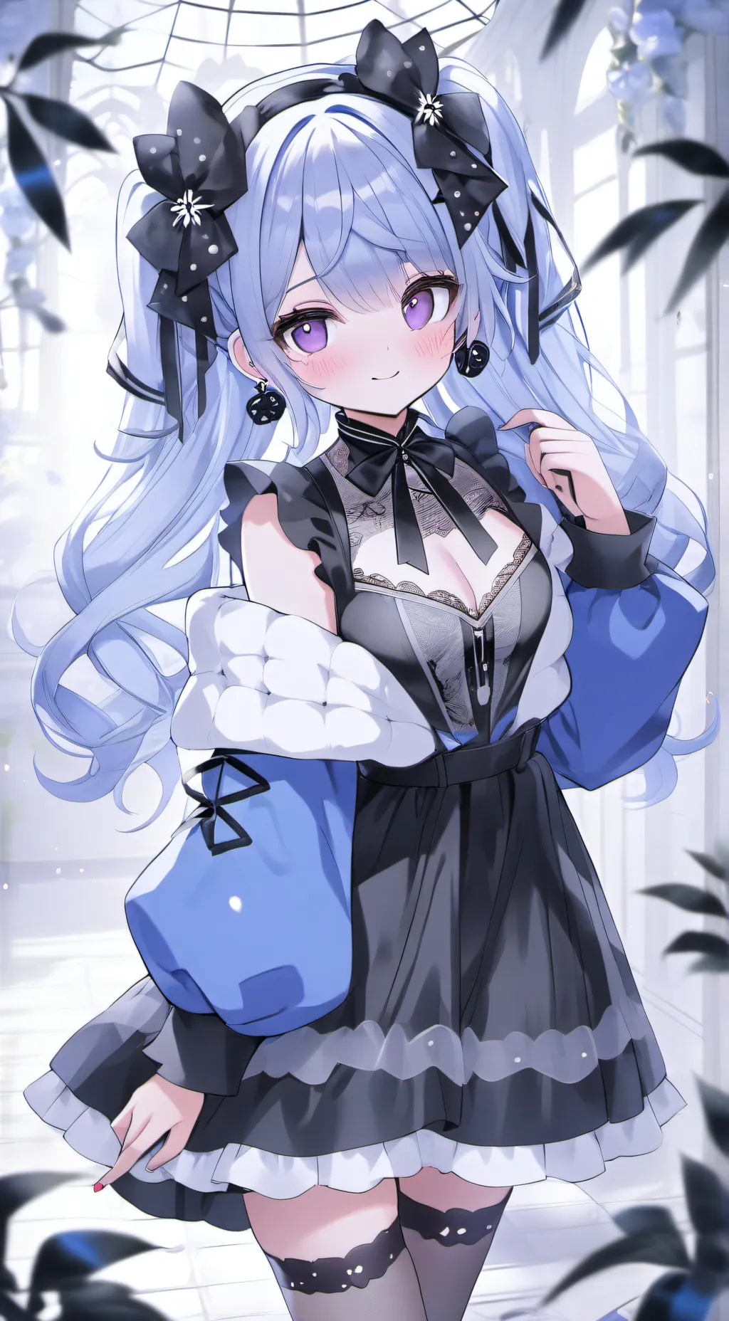 ai character: Sasha background