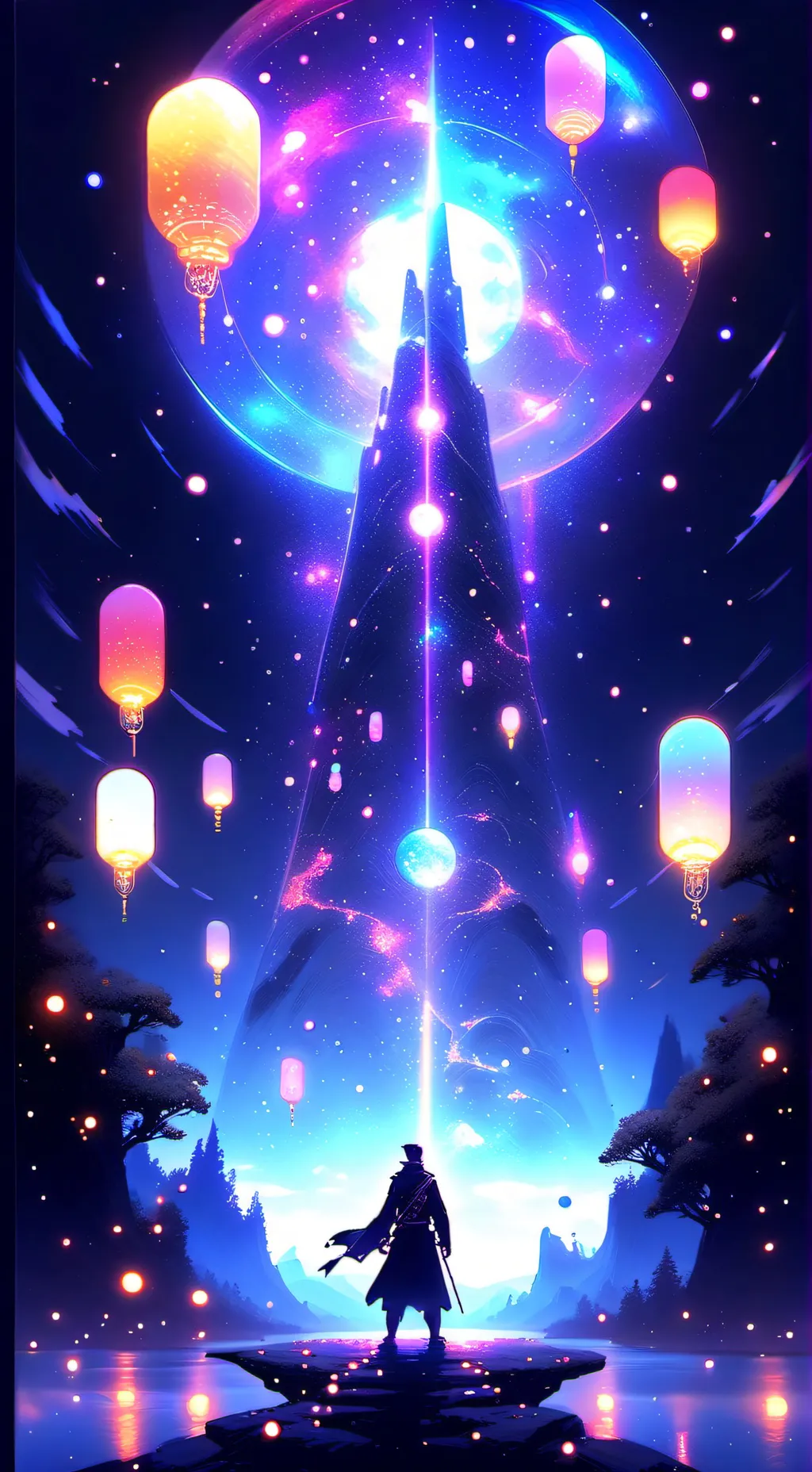 ai character: Zack background