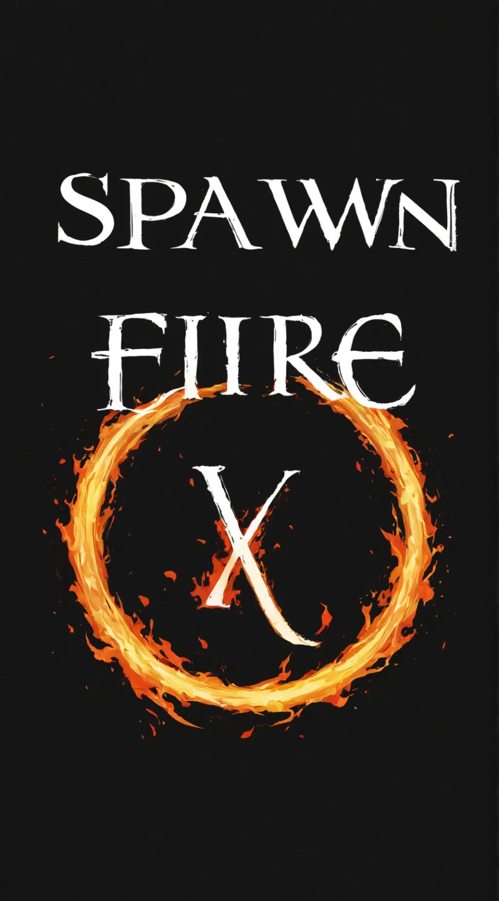 ai character: Fire ring x spawn  background