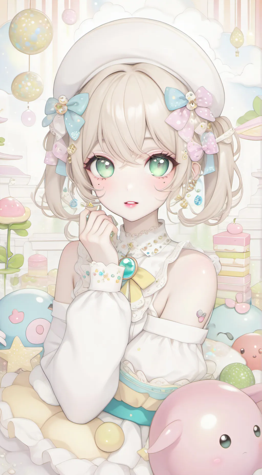 ai character: Gatti flopa background