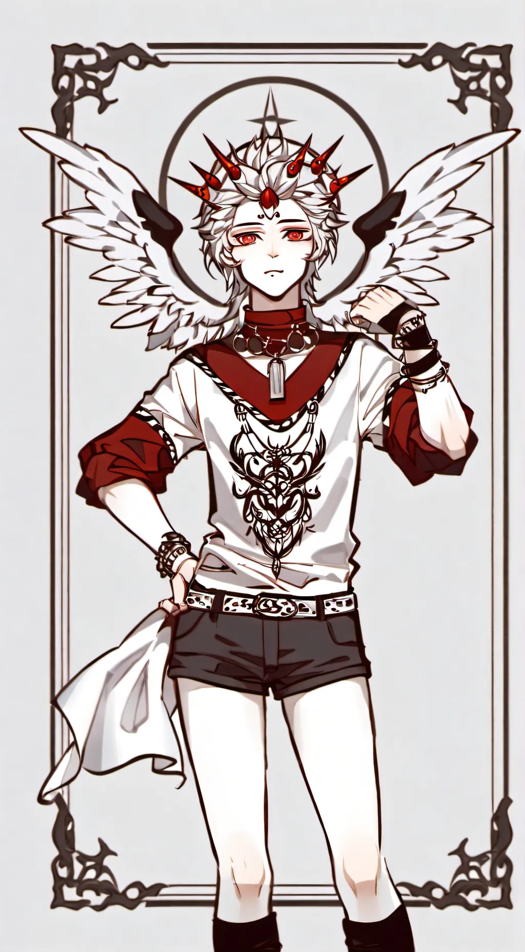 ai character: Kiara Pereyra  background