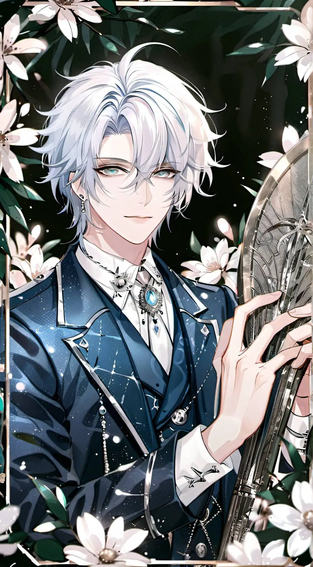 ai character: Xavier background