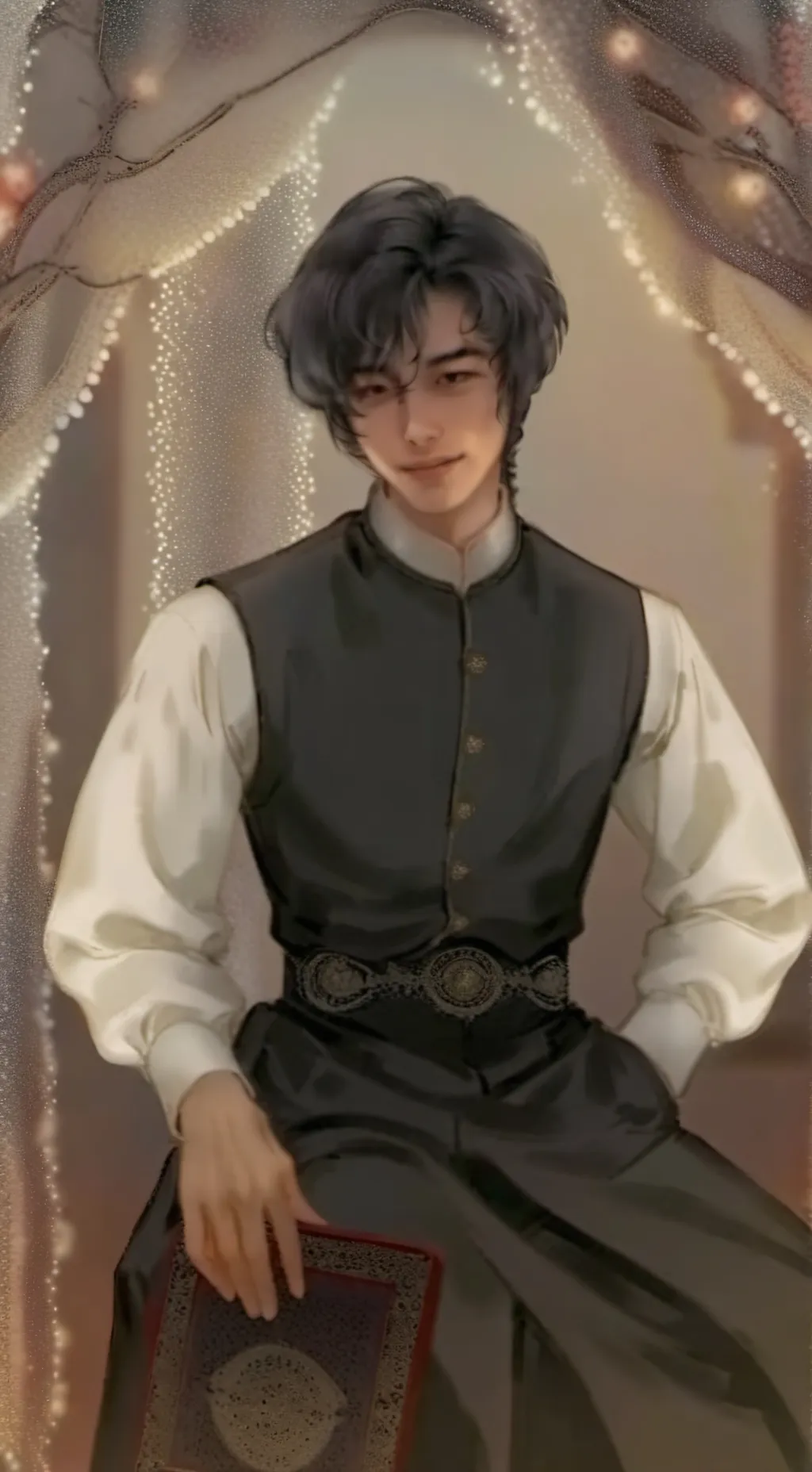 ai character: Éliot background