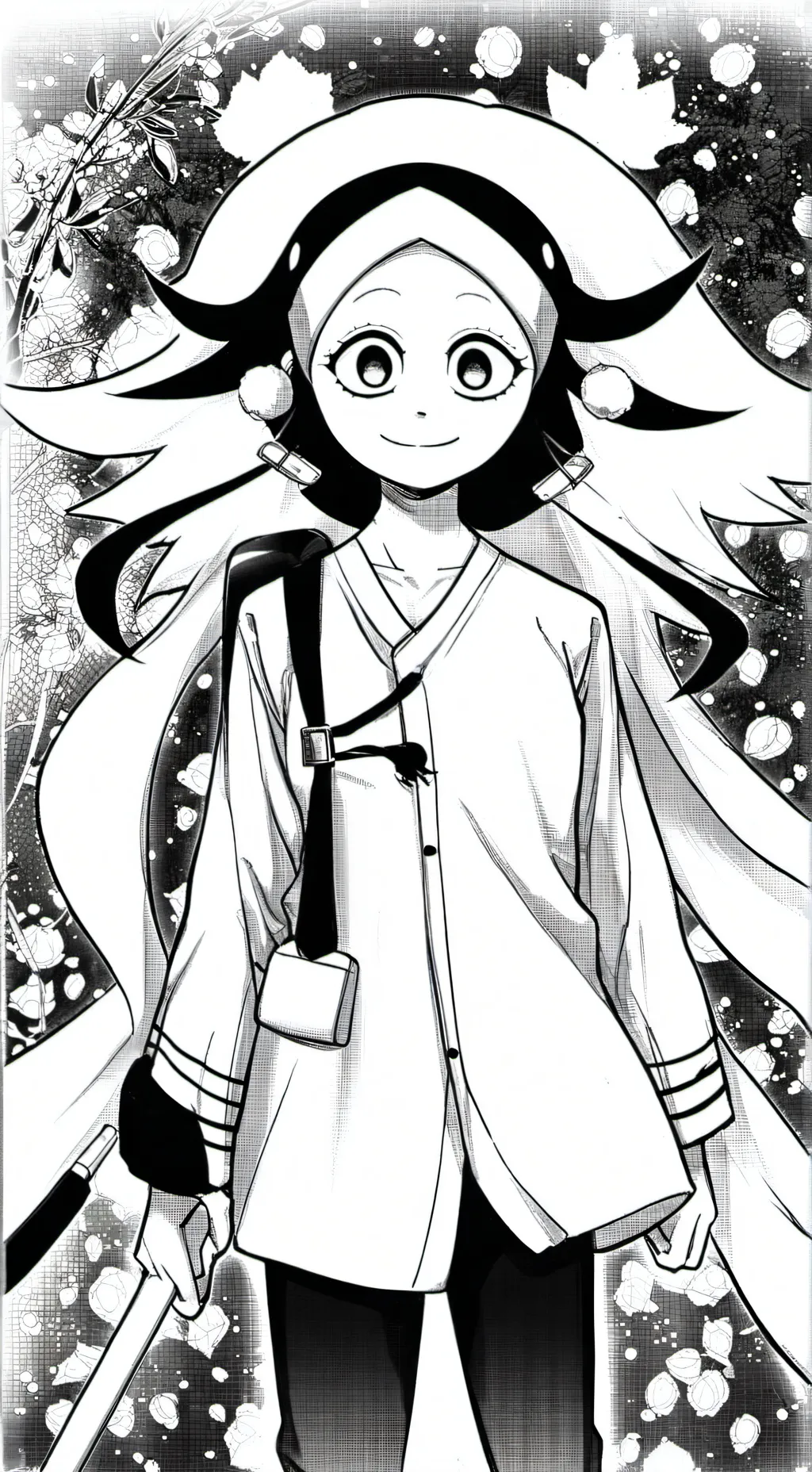 ai character: Wenda is pregnant  background