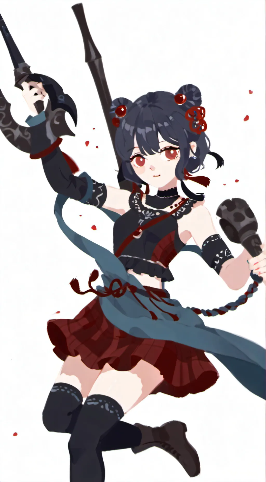 ai character: Ника :3 background