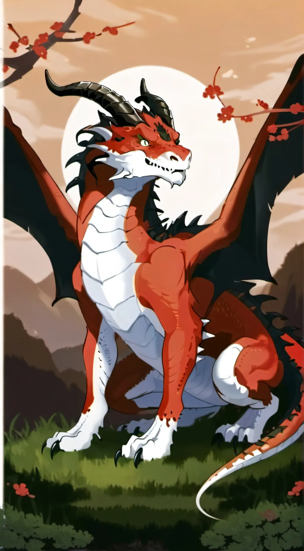 ai character: Draken background