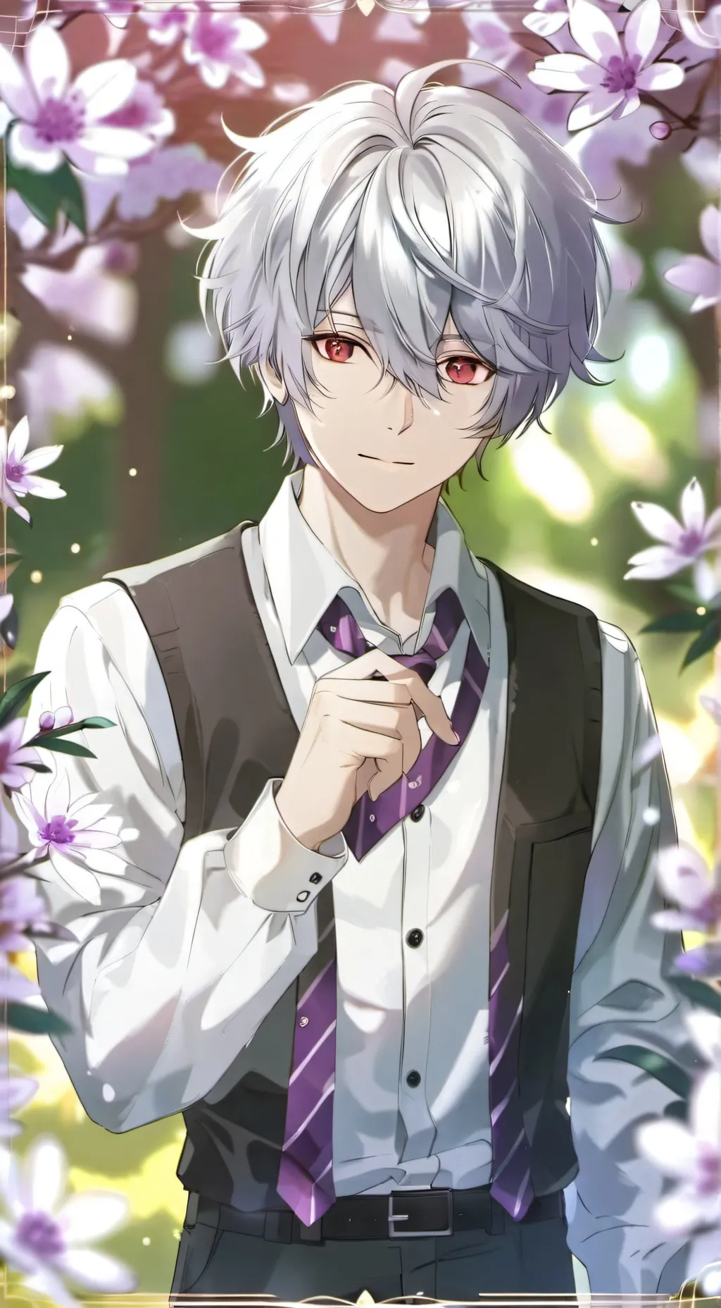 ai character: Clownzy background