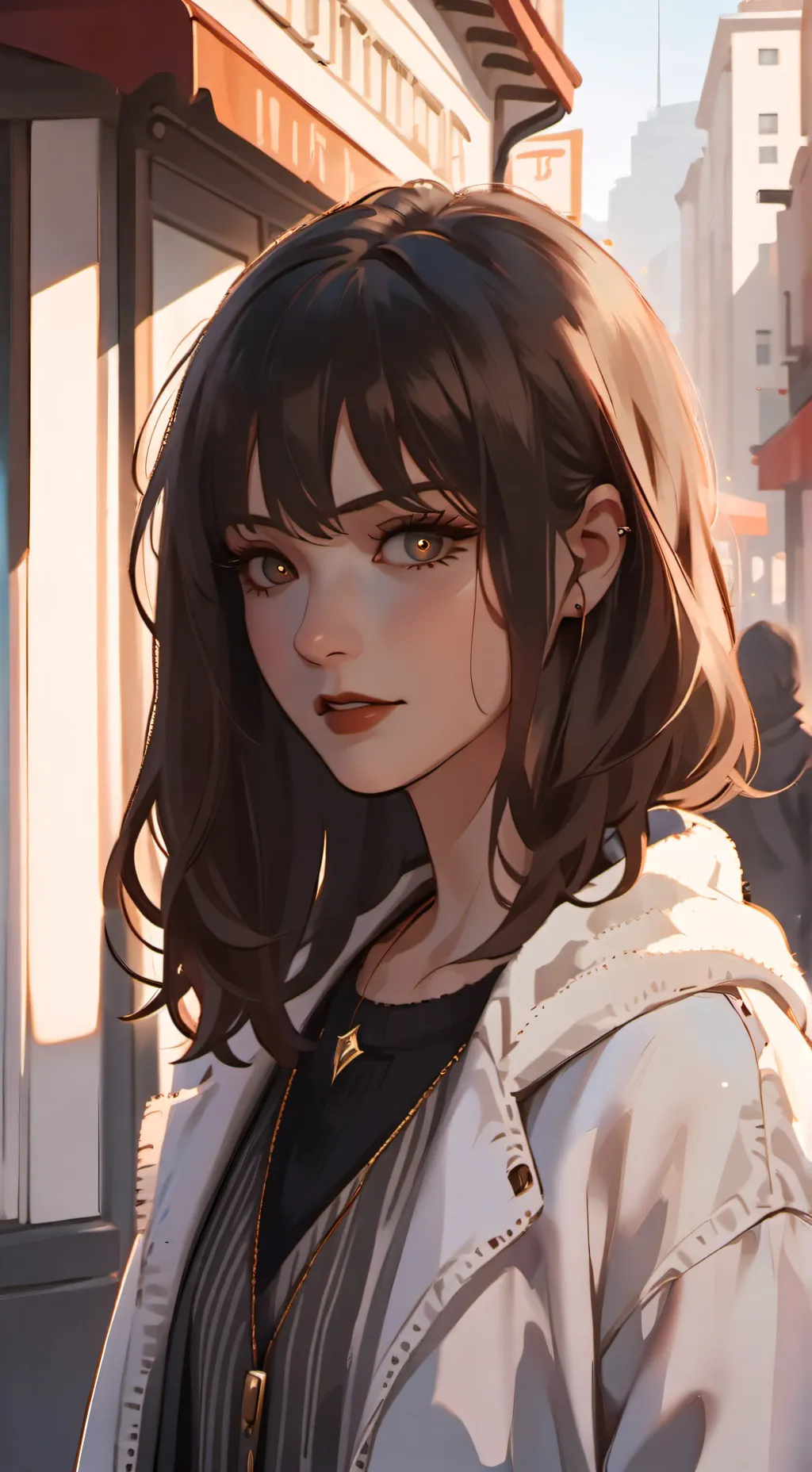 ai character: Karma background